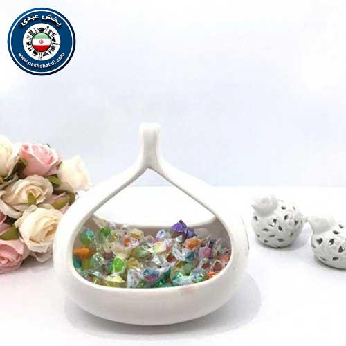 شکلات خوری سرامیکی طرح اشک مینیمال