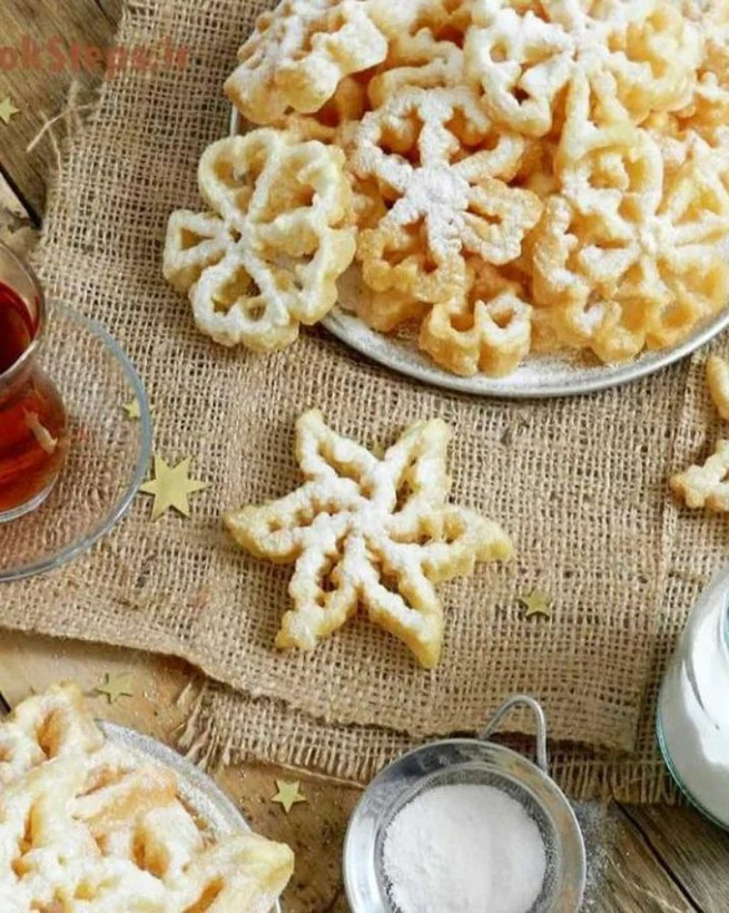 قالب شیرینی پنجره ای ۴ عددی فلزی
