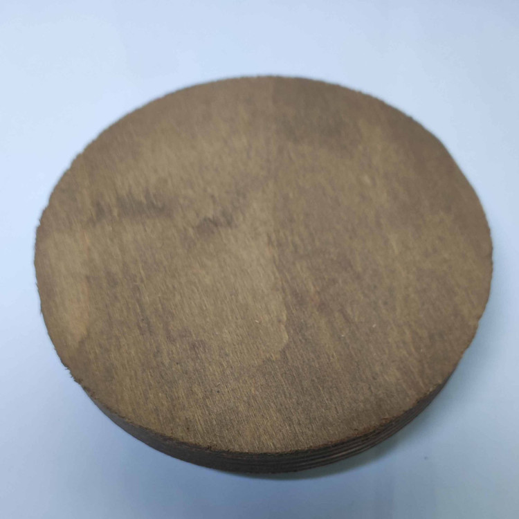 زیرسیگاری رومیزی چوبی فلزی طرح مارلبرو