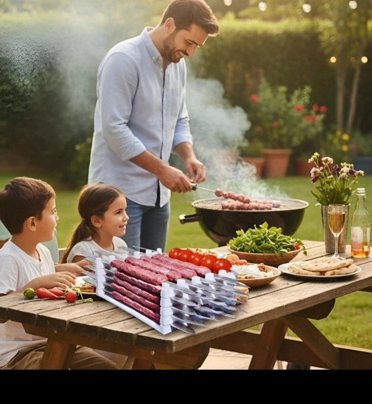 سینی کباب طبقاتی 25 عددی پرشین